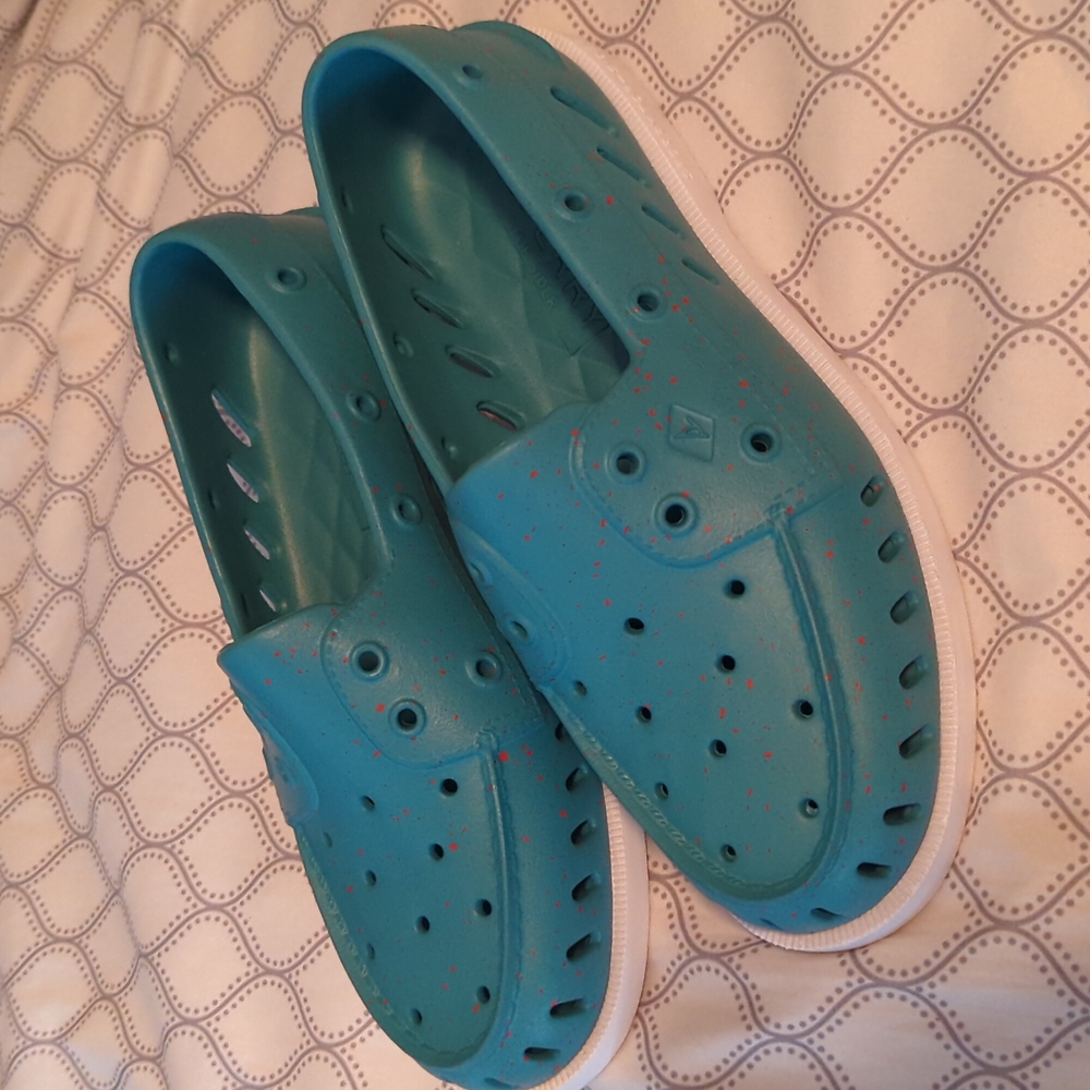 Sperry Top-sider float speckled shoe size 8